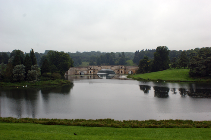 England: Englischer Landschaftsgarten, Blenheim 2012
