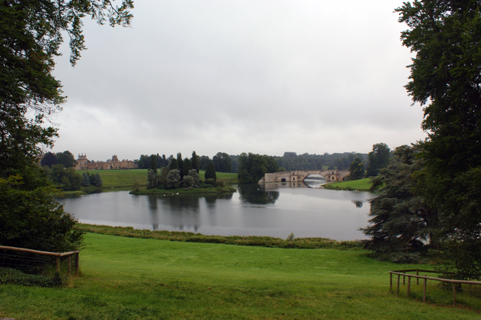 England: Englischer Landschaftsgarten, Blenheim 2012

