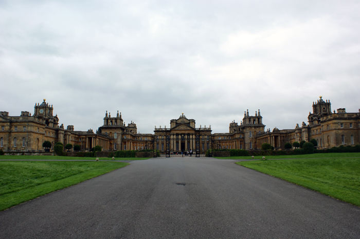 England: Englischer Landschaftsgarten, Blenheim 2012
