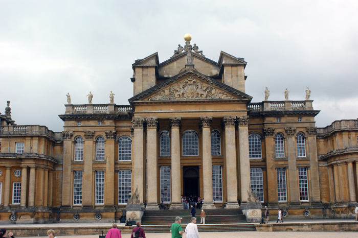 England: Englischer Landschaftsgarten, Blenheim 2012
