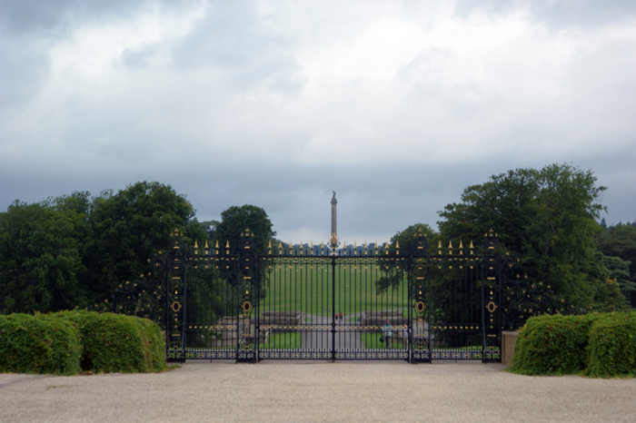 England: Englischer Landschaftsgarten, Blenheim 2012
