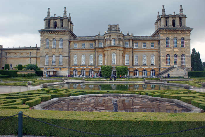 England: Englischer Landschaftsgarten, Blenheim 2012
