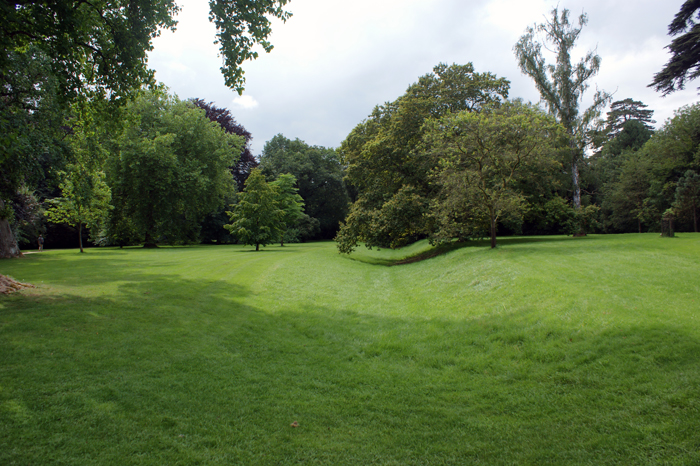 England: Englischer Landschaftsgarten, Blenheim 2012
