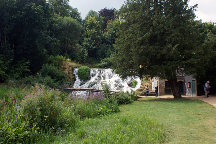 England: Englischer Landschaftsgarten, Blenheim 2012
