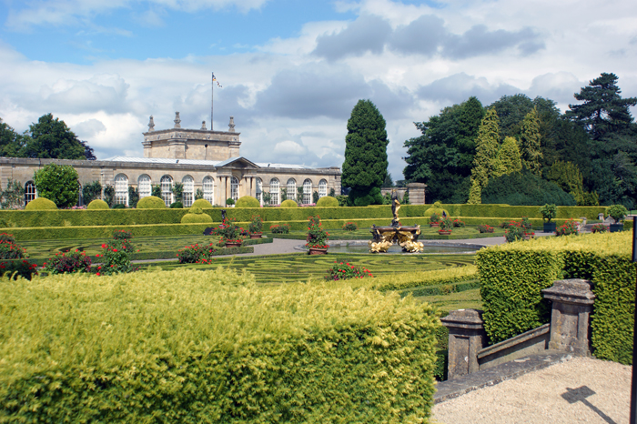 England: Englischer Landschaftsgarten, Blenheim 2012
