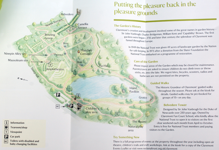 England: Englischer Landschaftsgarten, Claremont 2012