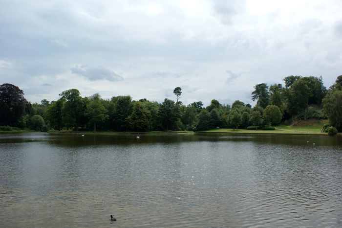 England: Englischer Landschaftsgarten, Claremont 2012