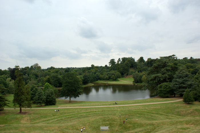 England: Englischer Landschaftsgarten, Claremont 2012
