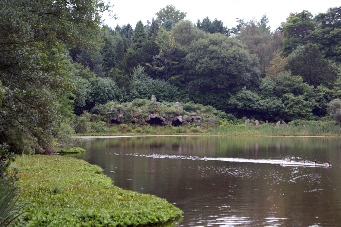 England: Englischer Landschaftsgarten, Claremont 2012
