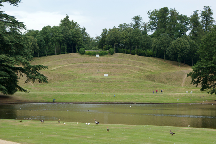 England: Englischer Landschaftsgarten, Claremont 2012