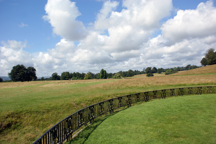 England: Engl. Landschaftsgarten, Petworth 2012