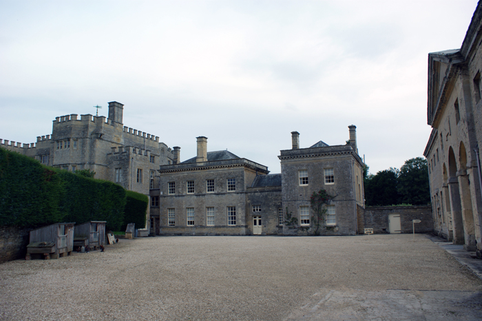 England: Engl. Landschaftsgarten, Rousham 2012