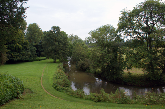 England: Engl. Landschaftsgarten, Rousham 2012
