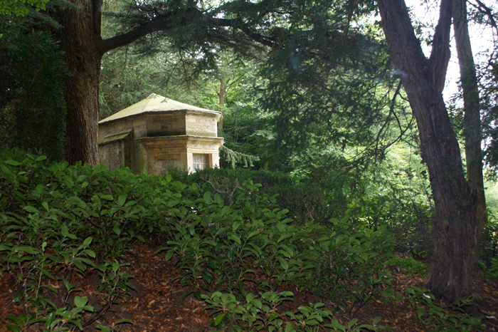 England: Engl. Landschaftsgarten, Rousham 2012