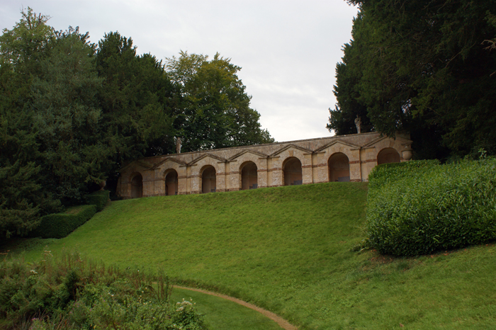 England: Engl. Landschaftsgarten, Rousham 2012
