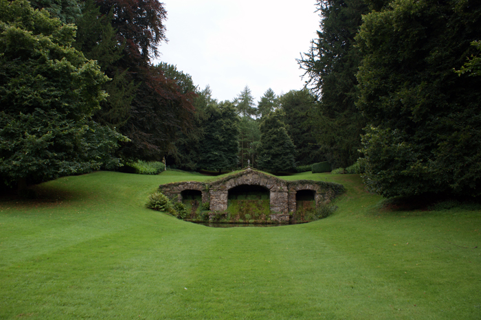 England: Engl. Landschaftsgarten, Rousham 2012