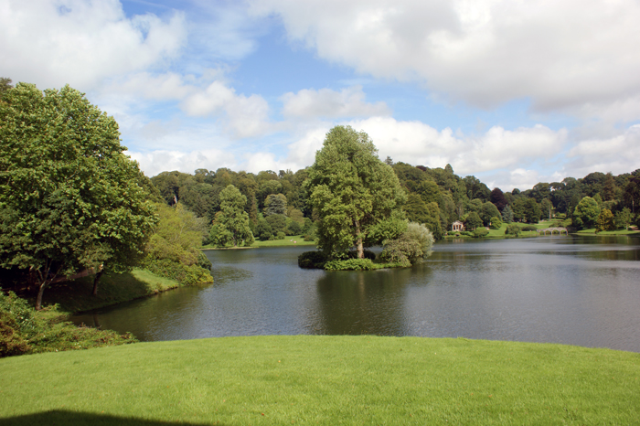 England: Engl. Landschaftsgarten, Stourhead 2012
