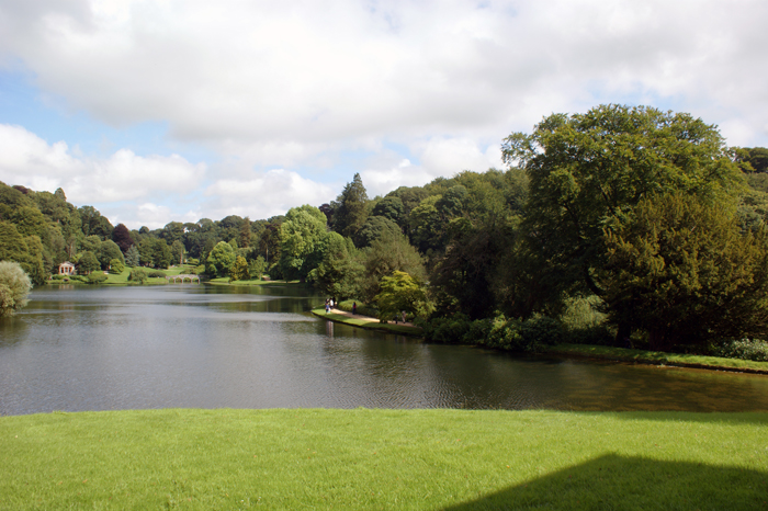 England: Engl. Landschaftsgarten, Stourhead 2012
