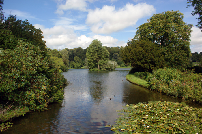 England: Engl. Landschaftsgarten, Stourhead 2012
