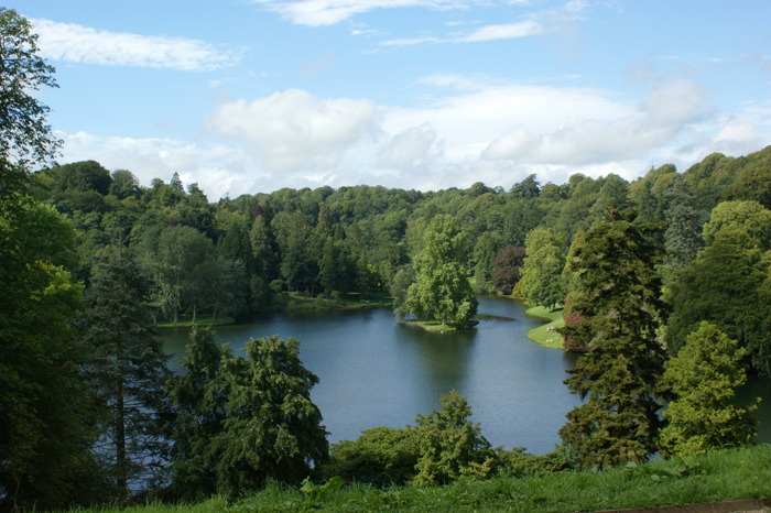 England: Engl. Landschaftsgarten, Stourhead 2012
