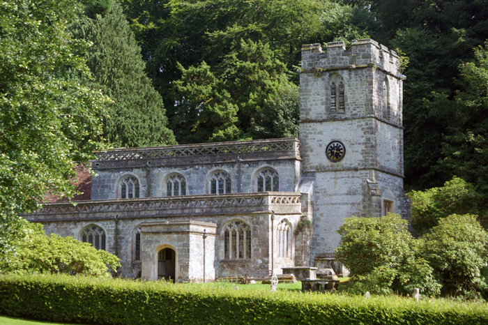 England: Engl. Landschaftsgarten, Stourhead 2012