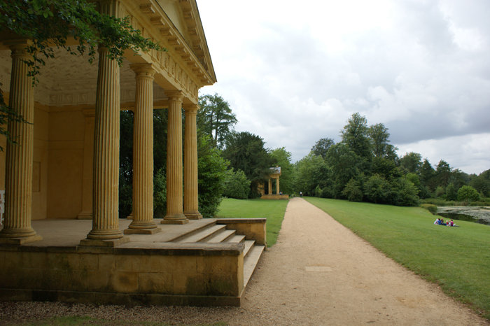 England: Engl. Landschaftsgarten, Stowe 2012
