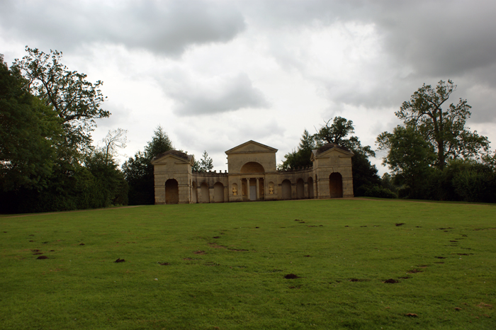 England: Engl. Landschaftsgarten, Stowe 2012
