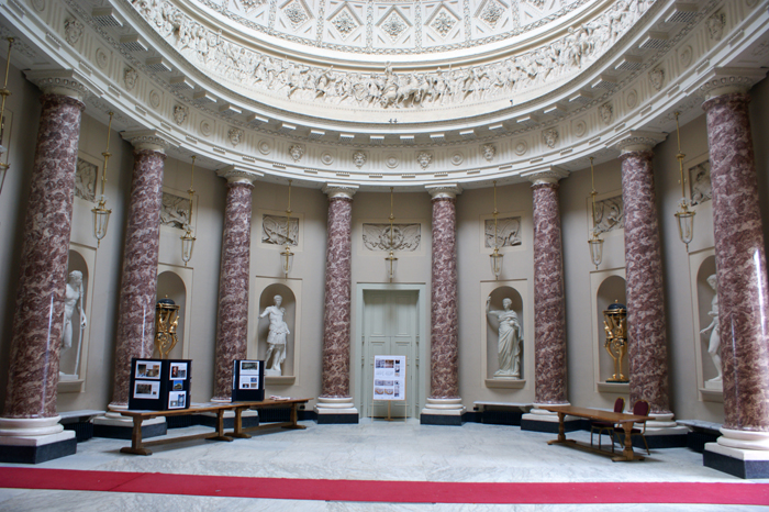 England: Engl. Landschaftsgarten, Stowe 2012
