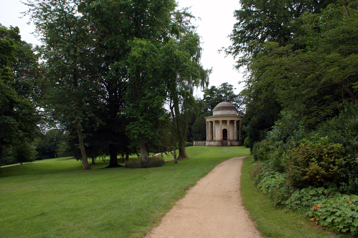 England: Engl. Landschaftsgarten, Stowe 2012
