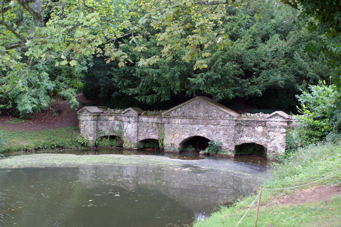 England: Engl. Landschaftsgarten, Stowe 2012
