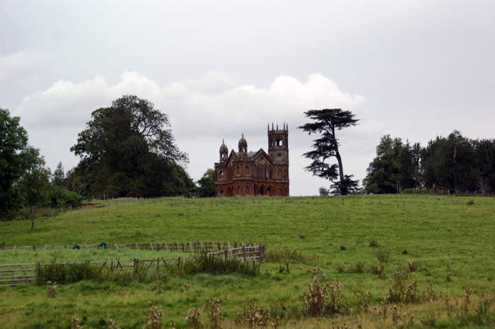 England: Engl. Landschaftsgarten, Stowe 2012

