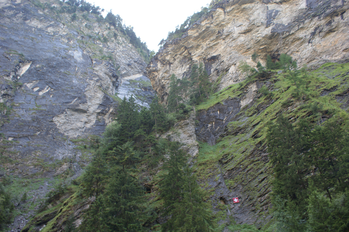 Schweiz: Graubünden, Vextal und Viamalaschlucht 2012