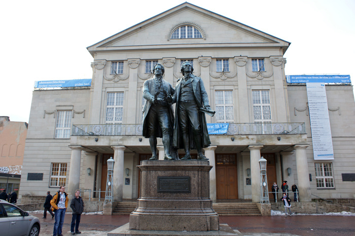 Deutschland: Weimar 2012