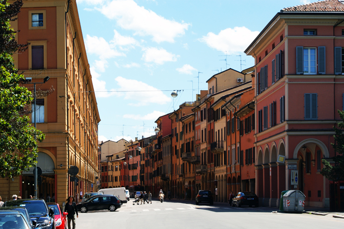 Italien: Bologna 2013

