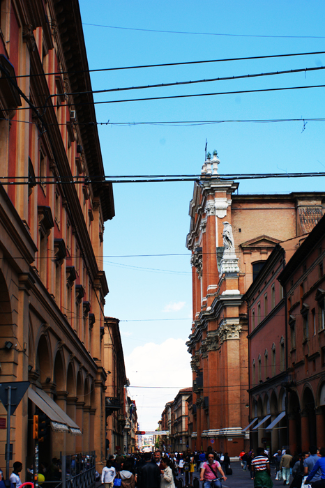 Italien: Bologna 2013
