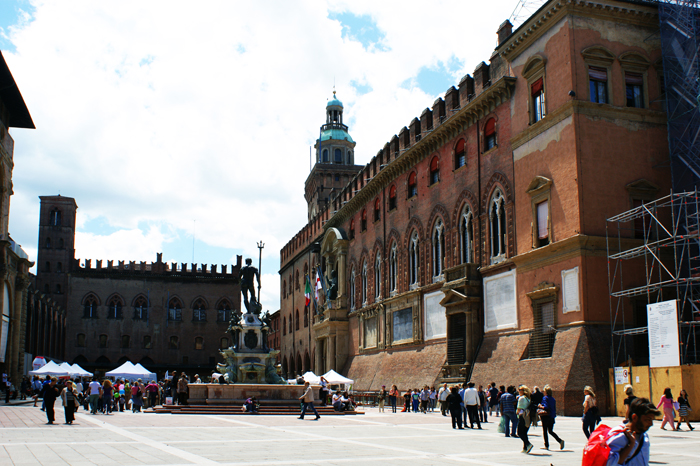 Italien: Bologna 2013
