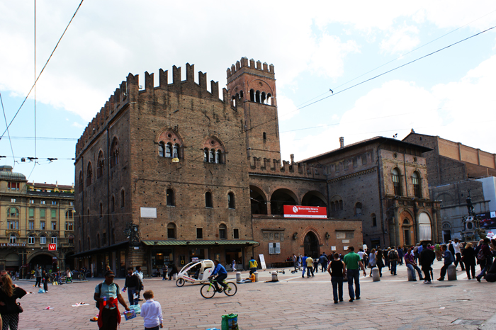 Italien: Bologna 2013

