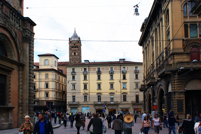 Italien: Bologna 2013
