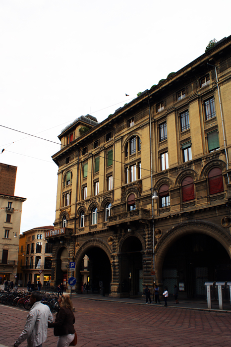 Italien: Bologna 2013
