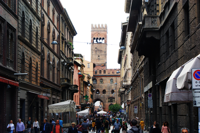 Italien: Bologna 2013
