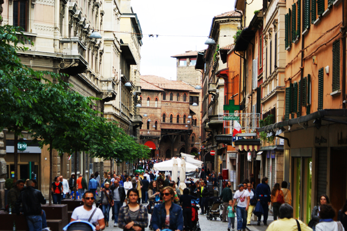 Italien: Bologna 2013
