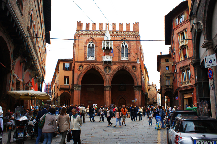 Italien: Bologna 2013
