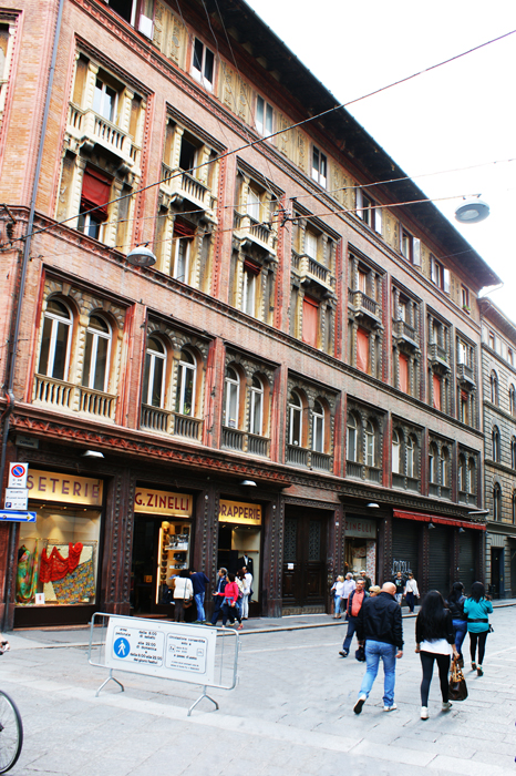 Italien: Bologna 2013
