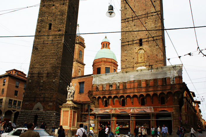 Italien: Bologna 2013
