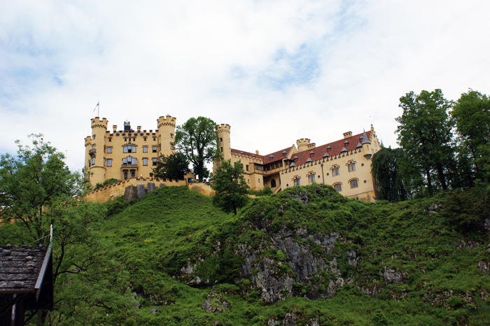 Deutschland: Schloss Hohenschwangau 2013