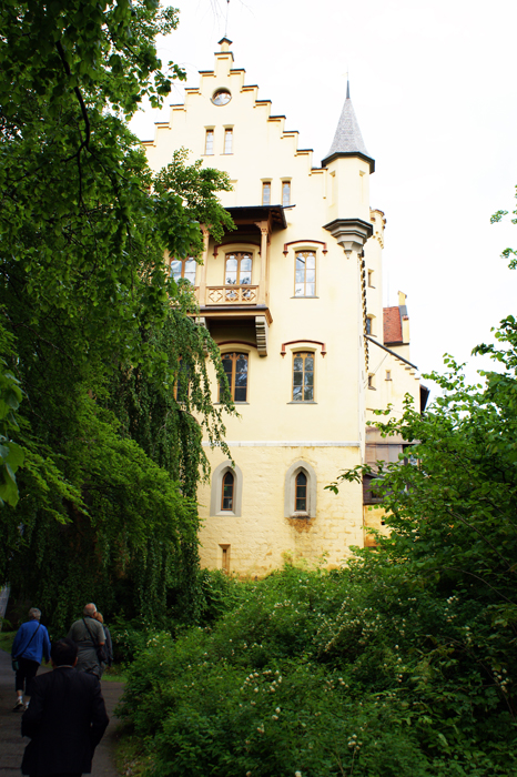 Deutschland: Schloss Hohenschwangau 2013
