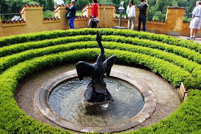 Deutschland: Schloss Hohenschwangau 2013