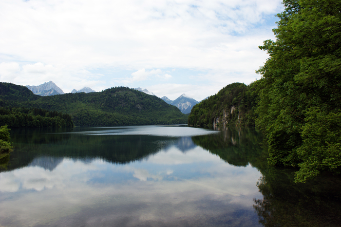 Deutschland: Schloss Hohenschwangau 2013