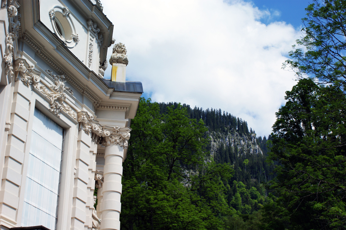 Deutschland: Schloss Linderhof 2013
