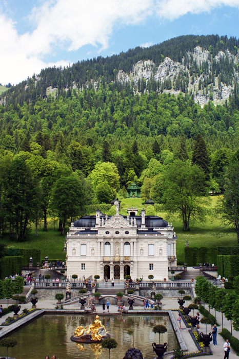 Deutschland: Schloss Linderhof 2013
